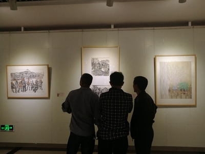 行走涪州 用画笔描绘身边的风景——写生作品邀请展