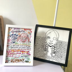 原创插画手绘涂鸦SpotGuy 从艺术创作到周边产品的全方位指南