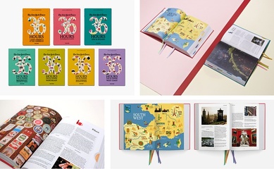 ALU文创生活·行 | 旅行指南 先与手册共赴一场纸上盛宴