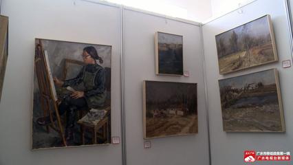 情系广水——卢德刚油画作品展在云上广水隆重开展