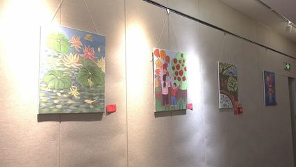 文化进万家，翰墨迎新春——精河县春联剪纸农民画作品展盛大开幕